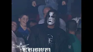 WCW Sting Custom Tron(With Nitro Theme)