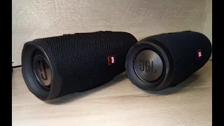 Колонка JBL CHARGE 3 оригинал и подделка (сравнение)