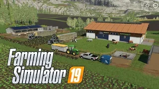 FS19 | #22 Cambio de Granjas | Transportando las vacas, cerdos, borregos y caballos