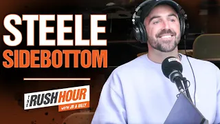 Steele Sidebottom | GF Winning Goal, Beating Carlton & JB's North Offer | Rush Hour with JB & Billy