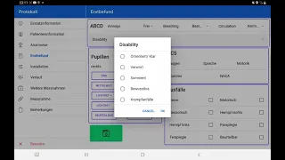 UX-gesteuerter Notfallprotokoll Bachelorarbeit | Medizininformatik von T. Sinnappah und J. Devarasa