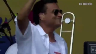 Silvestre Dangond interpreta "Cásate conmigo" en el Venezuela Aid Live