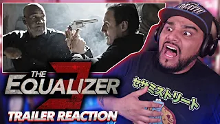 *A BLOODY RAMPAGE!* The Equalizer 3 *OFFICIAL RED BAND TRAILER REACTION* Denzel Washington