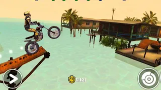 Trial xtreme 4 remastered gameplay - Bike Stunt [ Android & ISO Games ]