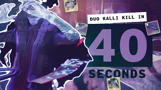 Duo Kalli Kill in 40 Seconds (Season of the Deep)
