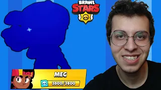 YENİ EFSANEVİ KARAKTER MEG ALDIM (1 SEVİYE 50.000 KUPA) !! BRAWL STARS