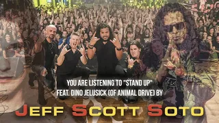 Jeff Scott Soto - "Stand Up" feat. Dino Jelusick - Official Audio