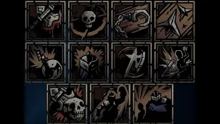 Skill animations of Bounty Hunter [Darkest Dungeon 2]