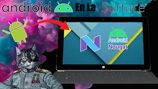 Como Instalar Android en la Surface RT (UEFI)