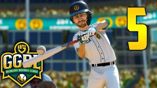 SUMMIT'S FIRST HOME RUN! - GGBL Custom MLB The Show 24 Franchise - Part 5