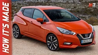 NEW NISSAN MICRA 2017 - ASSEMBLY LINE - HOW IT'S MADE - ENG SUB