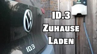 Wie schnell lädt der VW ID.3 PRO an der Heimladestation?