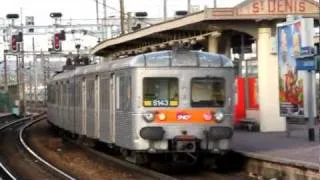 Z 6100 à Gare de Saint-Denis (Transilien ligne H) (2012)