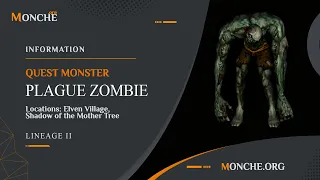 Quest Monster Plague Zombie [Lineage II]