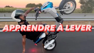 APPRENDRE A LEVER EN SCOOT ! 🔥