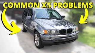 EVERYTHING WRONG with my MANUAL BMW E53 X5 (Common Problems!)