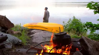 Solo Backcountry Camping on a Pristine Lake
