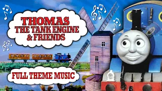 Thomas the Tank Engine & Friends FULL Original Theme Music (S1-7) [Restored]