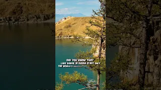 Unbelievable Lake Baikal Facts | World's Deepest & Oldest Lake | #Shorts