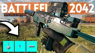 The MP9 SMG is Top Tier in Battlefield 2042!