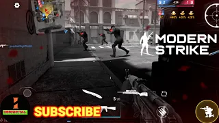 MODERN STRIKE : AKM/AK-47 GAMEPLAY | Modern Strike Online | Mobile Game