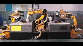 ESTUN Robot for Wood Drilling