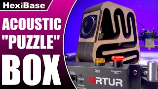 Acoustic "Puzzle" Featuring Ortur Laser Master 2 Pro