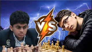 When Prodigy Play Bullet Chess ~ Nihal Sarin Vs Alireza Firouzja