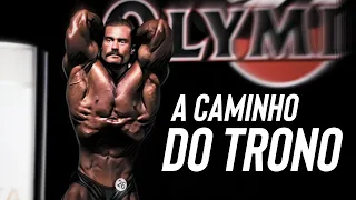 A CAMINHO DO TRONO, com Chris Bumstead  - Motivação Bodybuilding [Legendado]