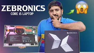 Zebronics Core i5 Laptop Starting @ Rs.27,990/- Only⚡Should You Buy Or Not?🔥[Hindi]