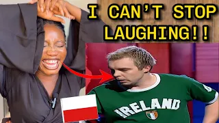 Reaction to... Kabaret Ani Mru Mru - Poles In Ireland (ENG subs)