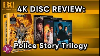 Police Story Trilogy 4K Ultra HD disc review - is this Jackie Chan's finest hour?