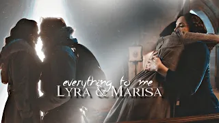 ► lyra & marisa || everything to me [his dark materials]