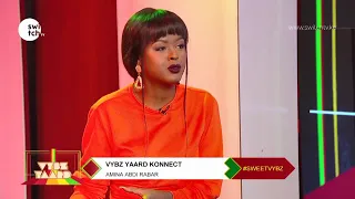 One on one interview with TV Presenter, Amina Abdi Rabar - Vybz Yaard