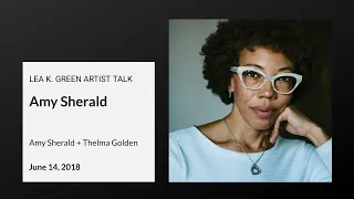 Lea K. Green Artist Talk: Honoring Amy Sherald