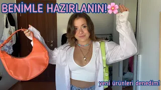 Birlikte Hazırlanalım! | kargo açtık, yeni ürünler denedik!