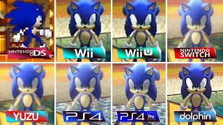 Sonic Colors (2010) DS vs Wii vs Wii U vs Switch vs Yuzu vs PS4 vs PS4 Pro vs Dolphin