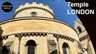 🌎 Temple | London Walk | UK