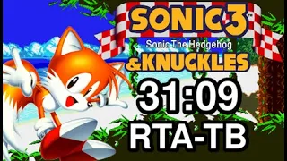 Sonic 3 & Knuckles - Tails speedrun in 31:09 RTA-TB