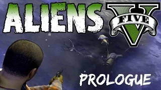 GTA 5 Aliens — ALIEN FROZEN IN THE ICE! — Prologue (GTA V Easter Egg)