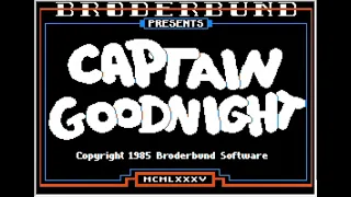 [Apple II] Captain Goodnight (1985) All