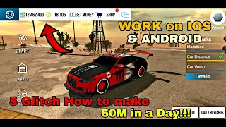 5 Glitch for make Fast Money in Car Parking Multiplayer