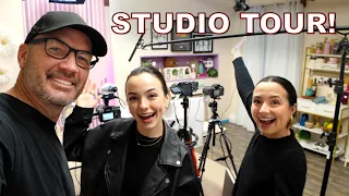 Studio Tour of New Merrell Twins Set!