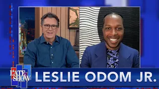 Leslie Odom Jr. On Parenting In Lockdown, Playing Sam Cooke, And That Nationwide Commercial