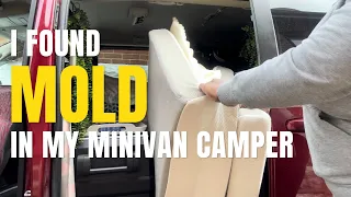 Living In A Minivan: Mold In My Minivan Home, How To Prevent Mold, Jackery Winner #abiyahbina