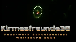 Schützenfest Wolfsburg, Großes Feuerwerk