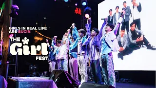 #GirlsInRealLife nge-bucin bareng UN1TY & V1RST di The Girl Fest 2023!