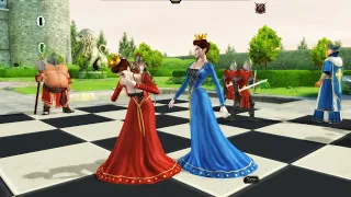 Battle Chess: Game of Kings 2023 Gameplay I KILLER QUEEN