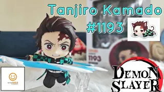 Unboxing Nendoroid 1193 Tanjiro Kamado with Loli YowYow ( Demon Slayer )