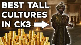 The BEST playing tall cultures in CK3 (It's not the Dutch)